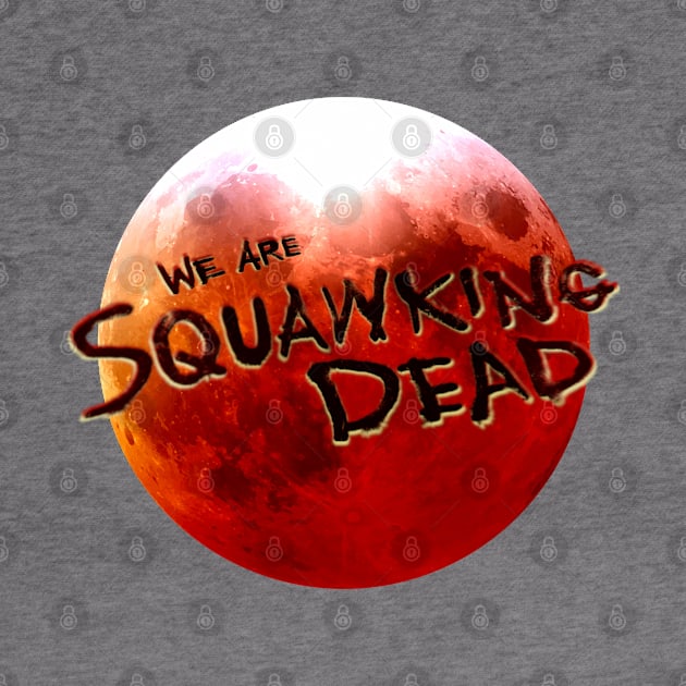 TWD Season 11C LOGO (dark) by SQUAWKING DEAD